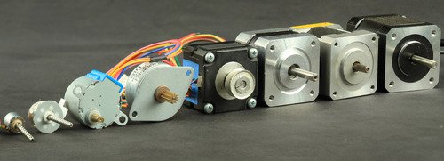 All About Stepper Motors